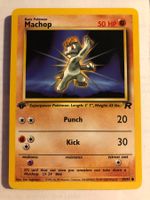 Machop 1st Team Rocket - MINT - ab 1.-