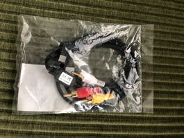 Samsung TV + Stereo Adapter, mit 20-Pin Connector - NEU
