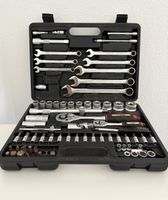 Grosses Werkzeug-Set – Akkuschrauber, Ratschen & Bits - TOP