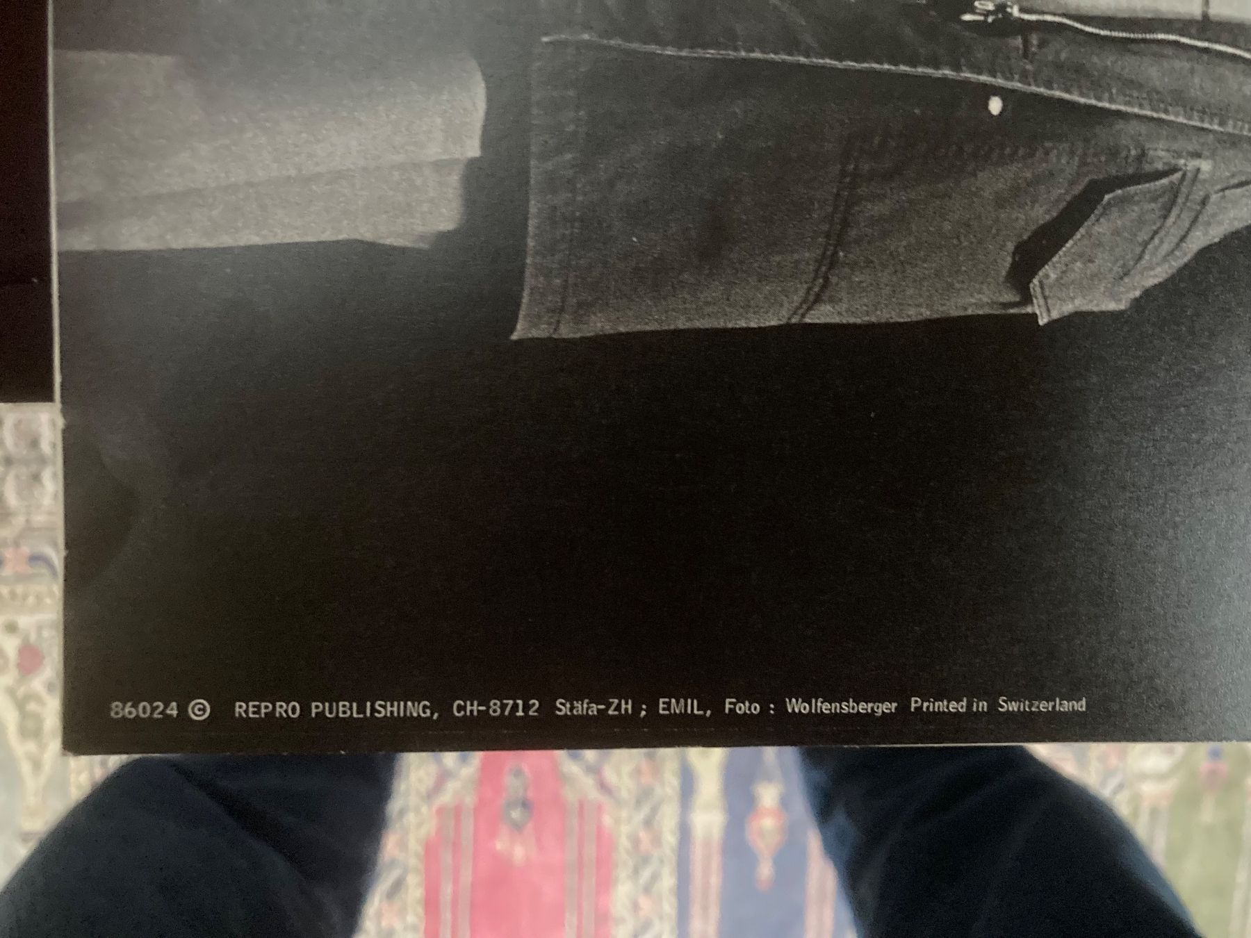 Foto & Immagini: Emil - Leporello - Top – Usato da zürich venduto da papalapa 2