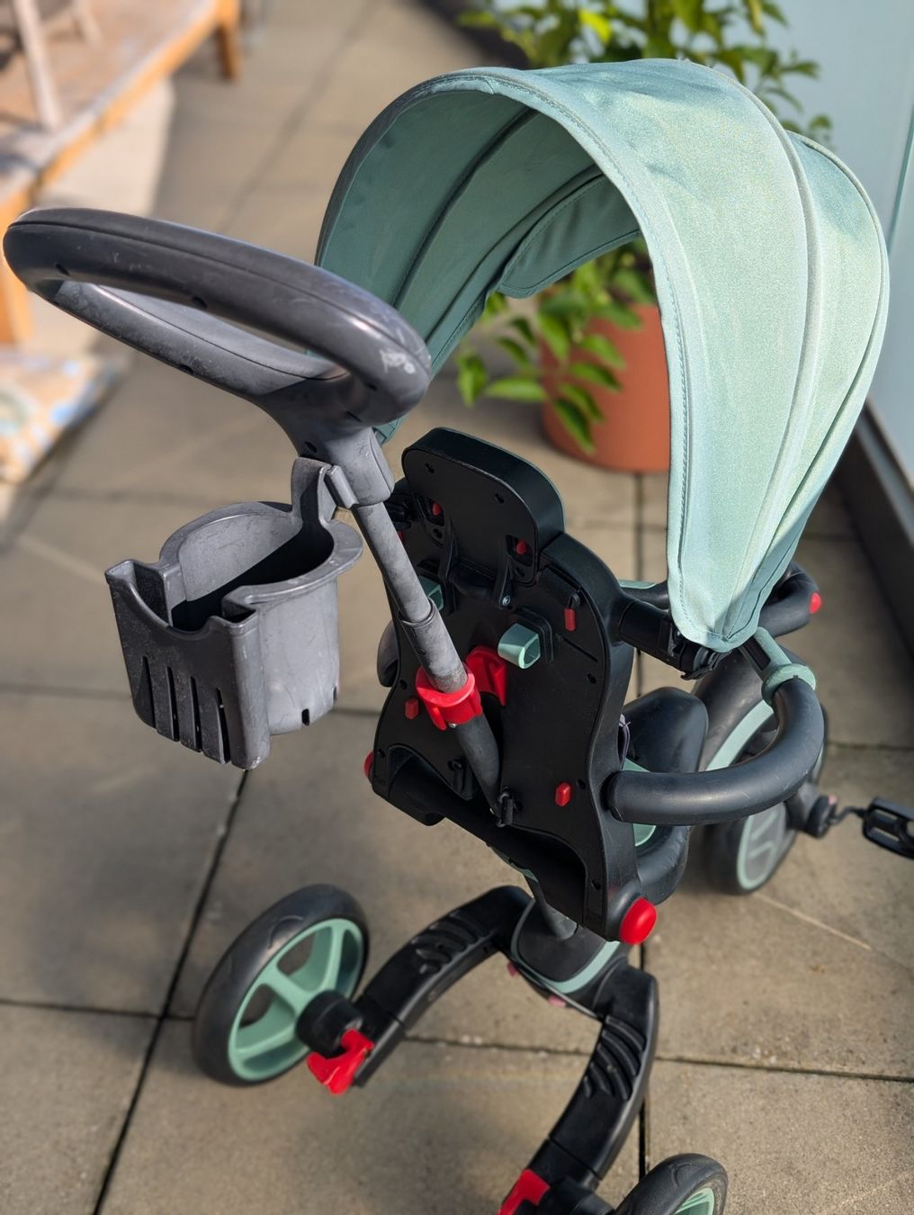 Globber Veicoli per bambini: Globber tricycle Explorer 4 en 1 – Usato da Châtelaine venduto da ana_6rg8 3
