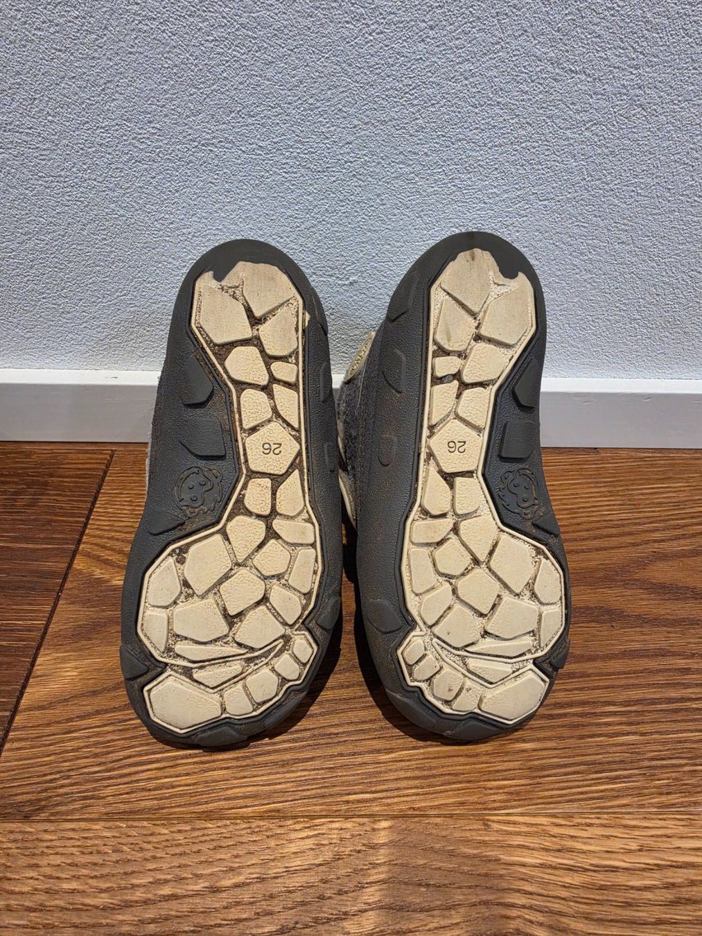 Affenzahn Chaussures garçon: Affenzahn Winterschuhe Wool comfy Grösse 26 – D'occasion à Russikon par Scooodie27 2