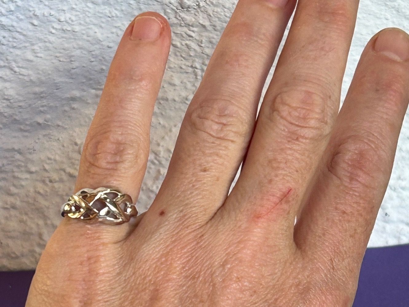 Ringe: Silberring NET (52/16.5) – Gebraucht aus Dittingen von Bellevista 6