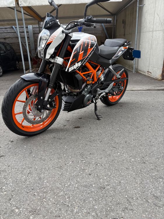 KTM Strada: KTM 390 Duke – Usato da Sevelen venduto da oblas 5