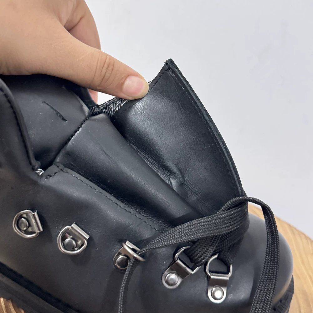 Scarpe da uomo: Mountain Hiking Boots / Wanderschuhe – Nuovo (secondo la descrizione) da Schlieren venduto da coolgearonly 2