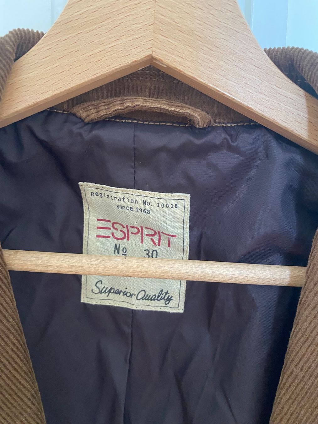 Esprit Giacche: Brauner Cord Jackett von Esprit,  Gr. L – Usato da Bern venduto da ret_56g2 2