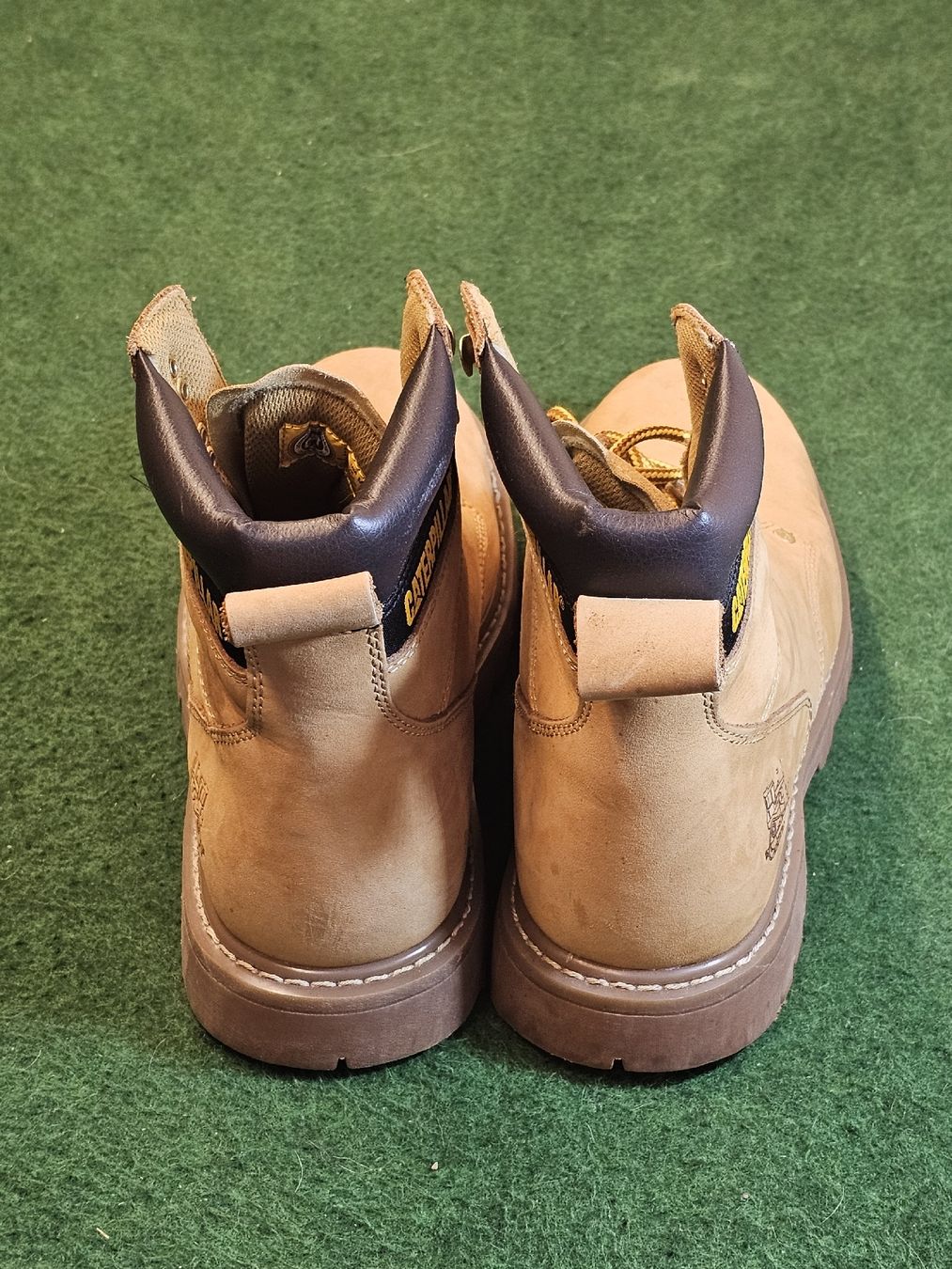 Caterpillar Herrenschuhe: Boots Caterpillar Cuir robuste taille 45 – Neu (gemäss Beschreibung) aus Veytaux von bogoss 3