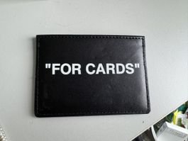Off white Wallet