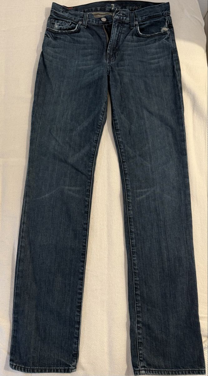 Jeans: 7 For All Mankind Standard Jeans Size 16 – Usato da Zürich venduto da salifali 4