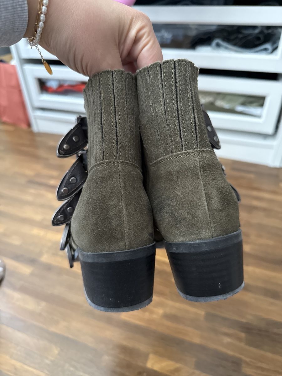 Damenschuhe: Leather biker Boots, Size 39 – Gebraucht aus Zürich von lar_8826 4