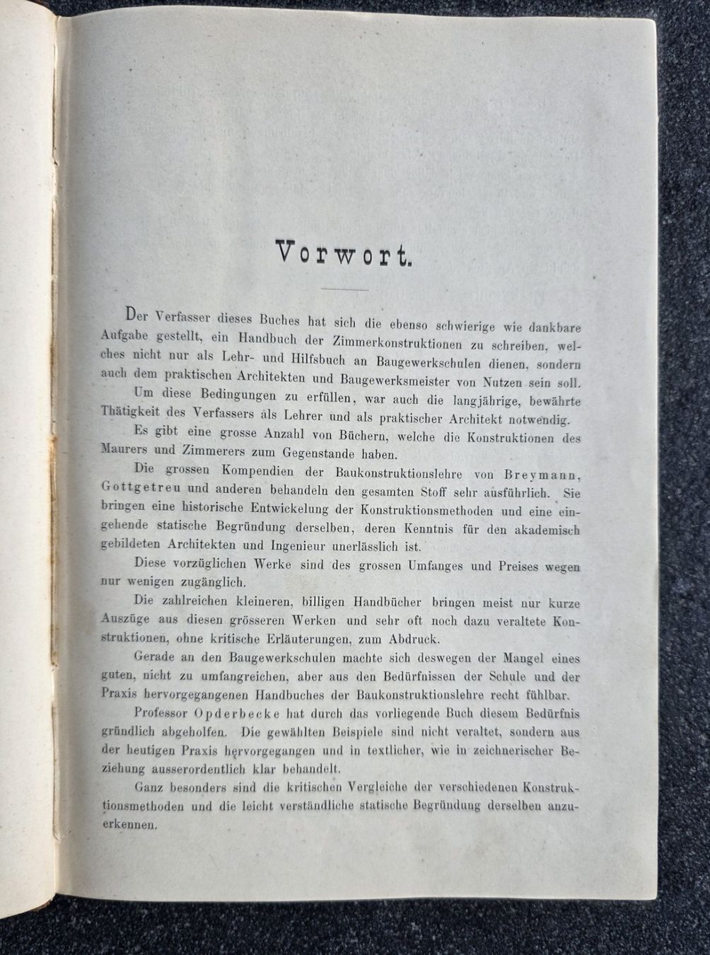 Bücher: Buch: Der Zimmermann - Leipzig 1900 – Gebraucht aus Tägerig von rob_psv5 4