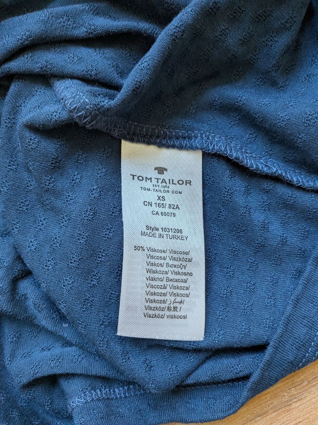 Tom Tailor Tops: Tom Tailor Top Grösse XS – Neuf (Voir description) à Eschenbach SG par SanFranciscoCalifornia 3
