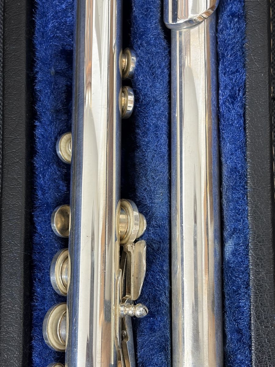 Strumenti musicali: Armstrong Mod 100, Silberkopf Querflöte, Elkhart – Usato da Dietikon venduto da cre8different 4