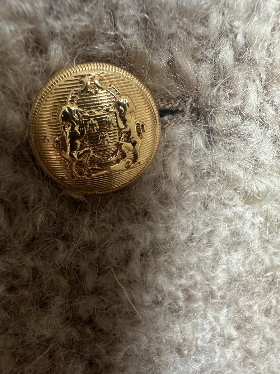 Celine Giacche: CELINE tweed jacket - camel - size FR42 – Nuovo (secondo la descrizione) da Langnau am Albis venduto da bar_ml6k 3