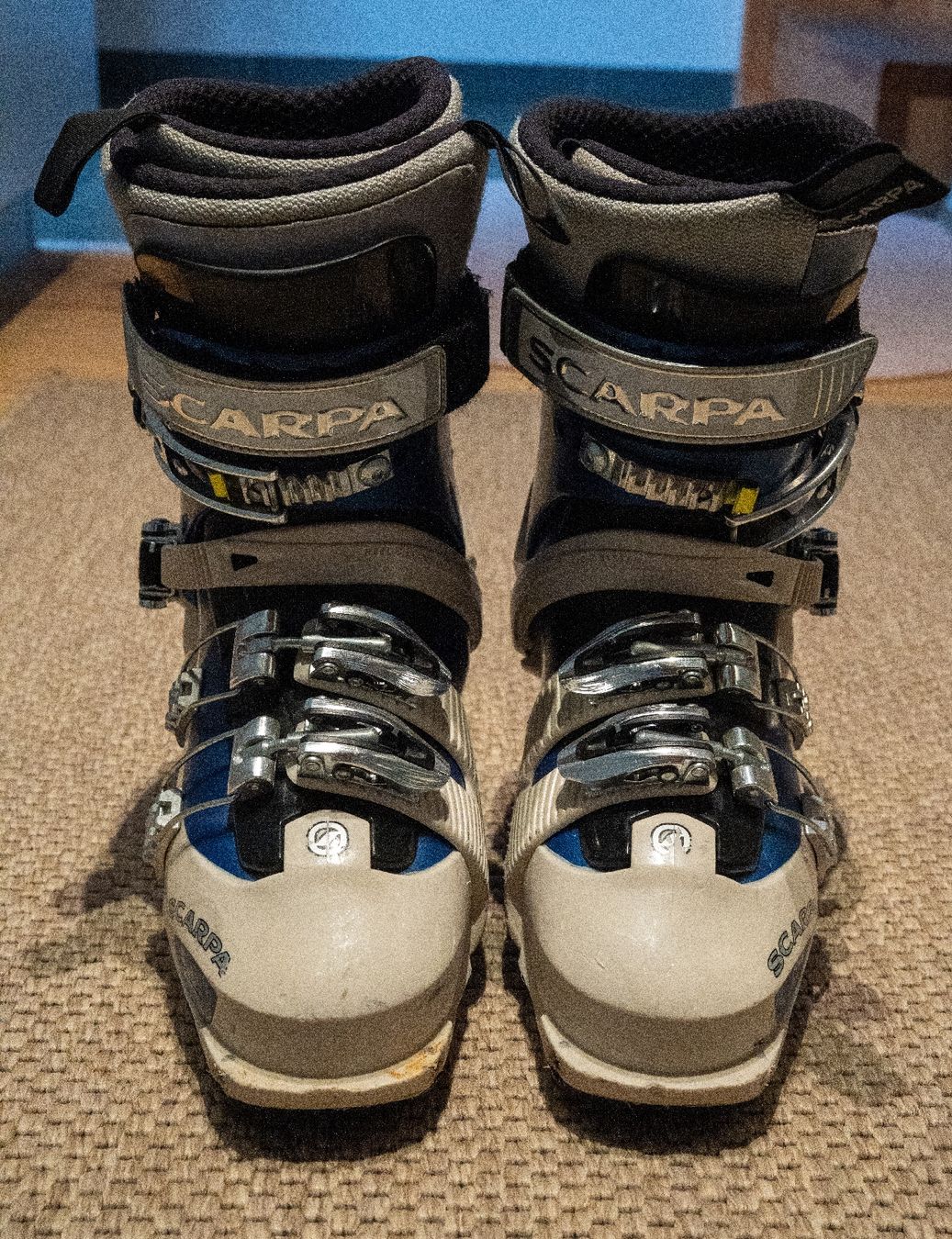 Scarpa Scarpe da donna: Skitourenschuhe Scarpa Diva Gr. 25.5 – Usato da Scuol venduto da Pisoc2019 1