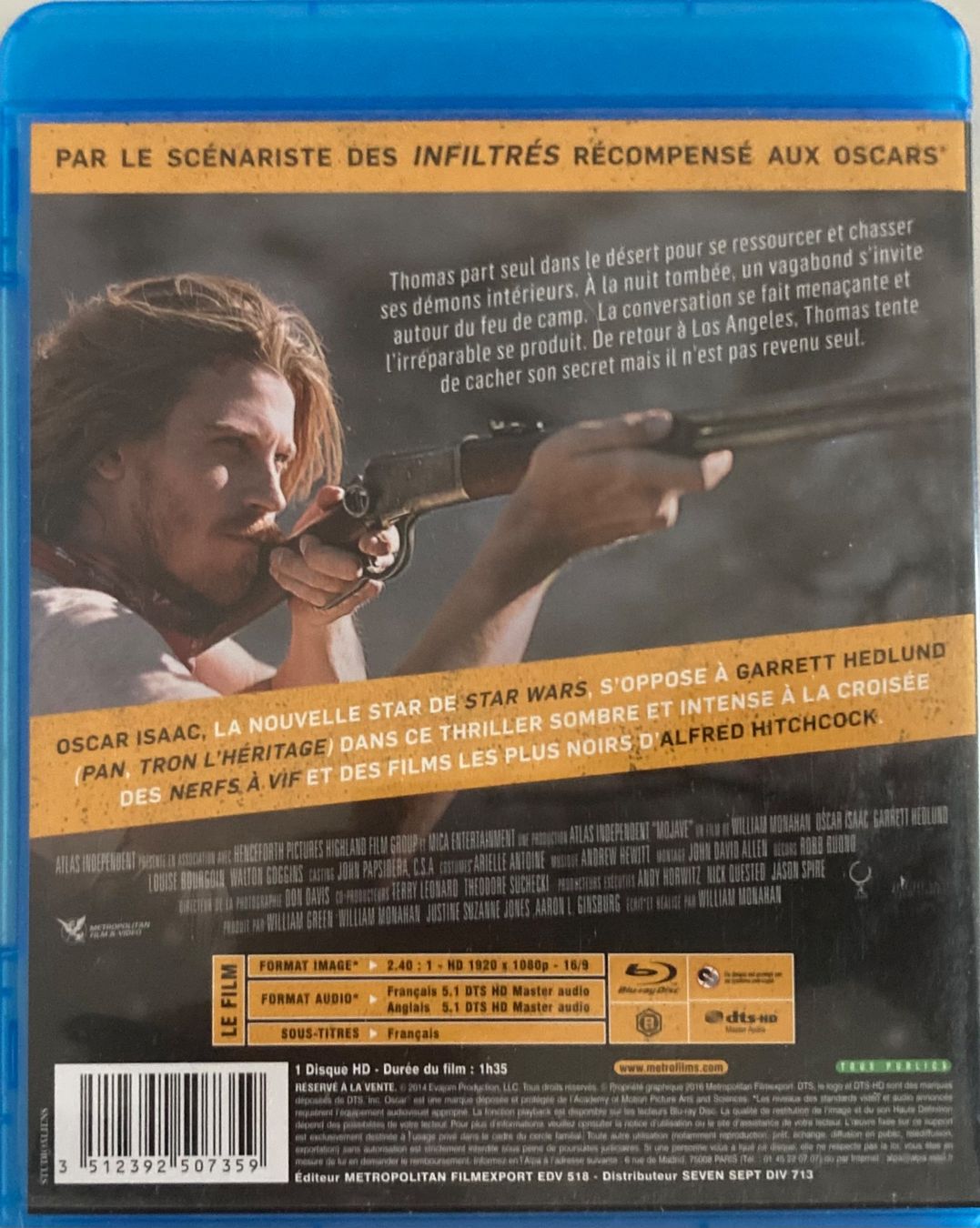 Tutti i DVDs: MOJAVE – Usato da Poliez-Pittet venduto da Newtown-Records 1