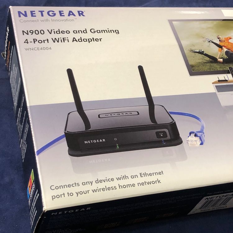 WNCE4004-100PES Netgear WiFi-Adapter (Neu und originalverpackt) in ...