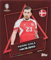 Topps EURO 2024 Swiss Edition SP DEN ohne Signatur