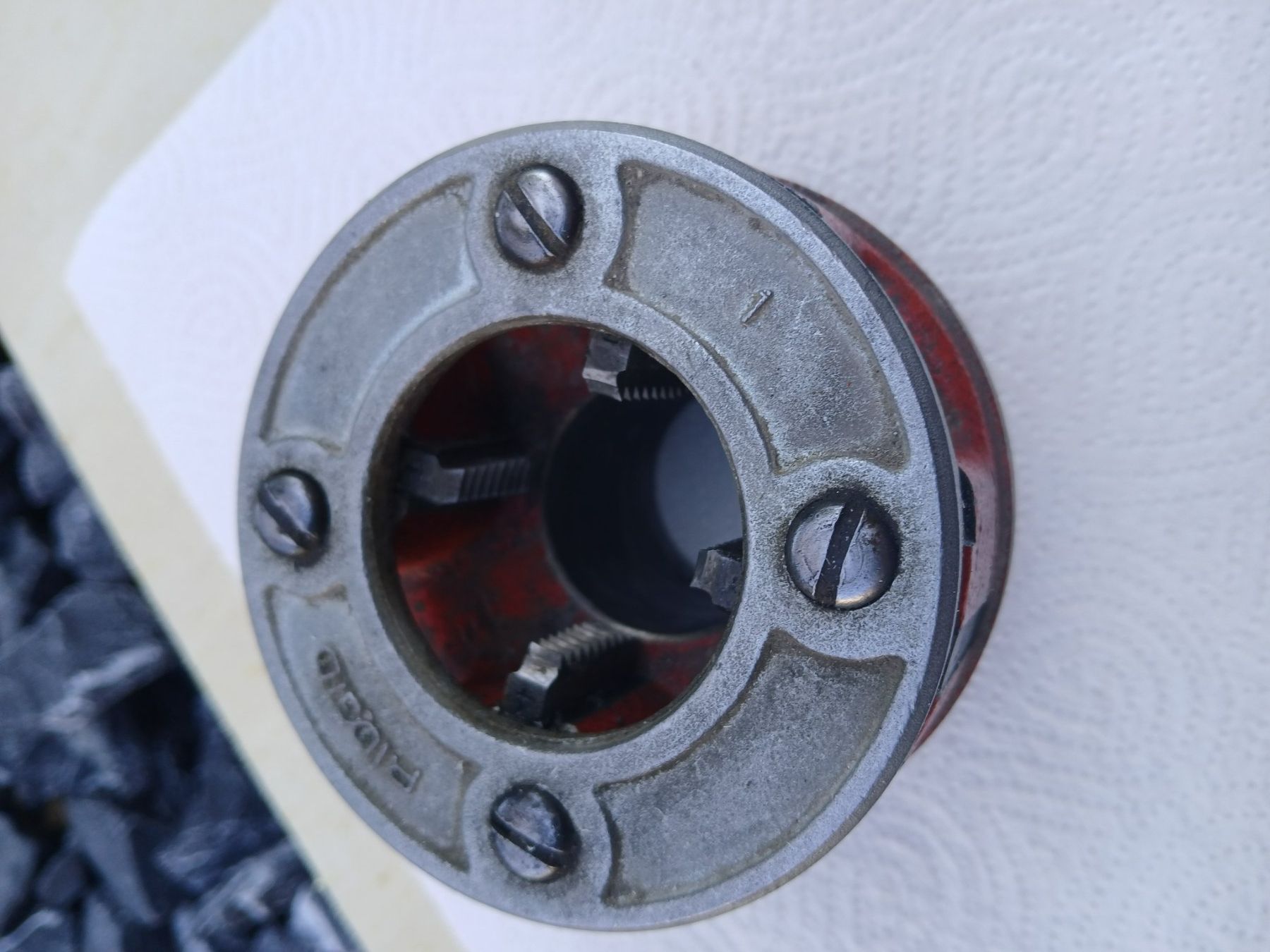 Alle Werkzeuge: Gewindeschneidköpfe RIDGID 1" – Gebraucht aus Boswil von yceman69