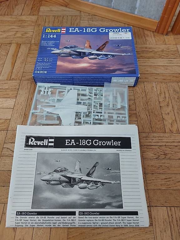 Kit di modellismo & Modellini statici: Modellbau EA-18G Growler – Usato da Wetzikon ZH venduto da flo_vg2f 2