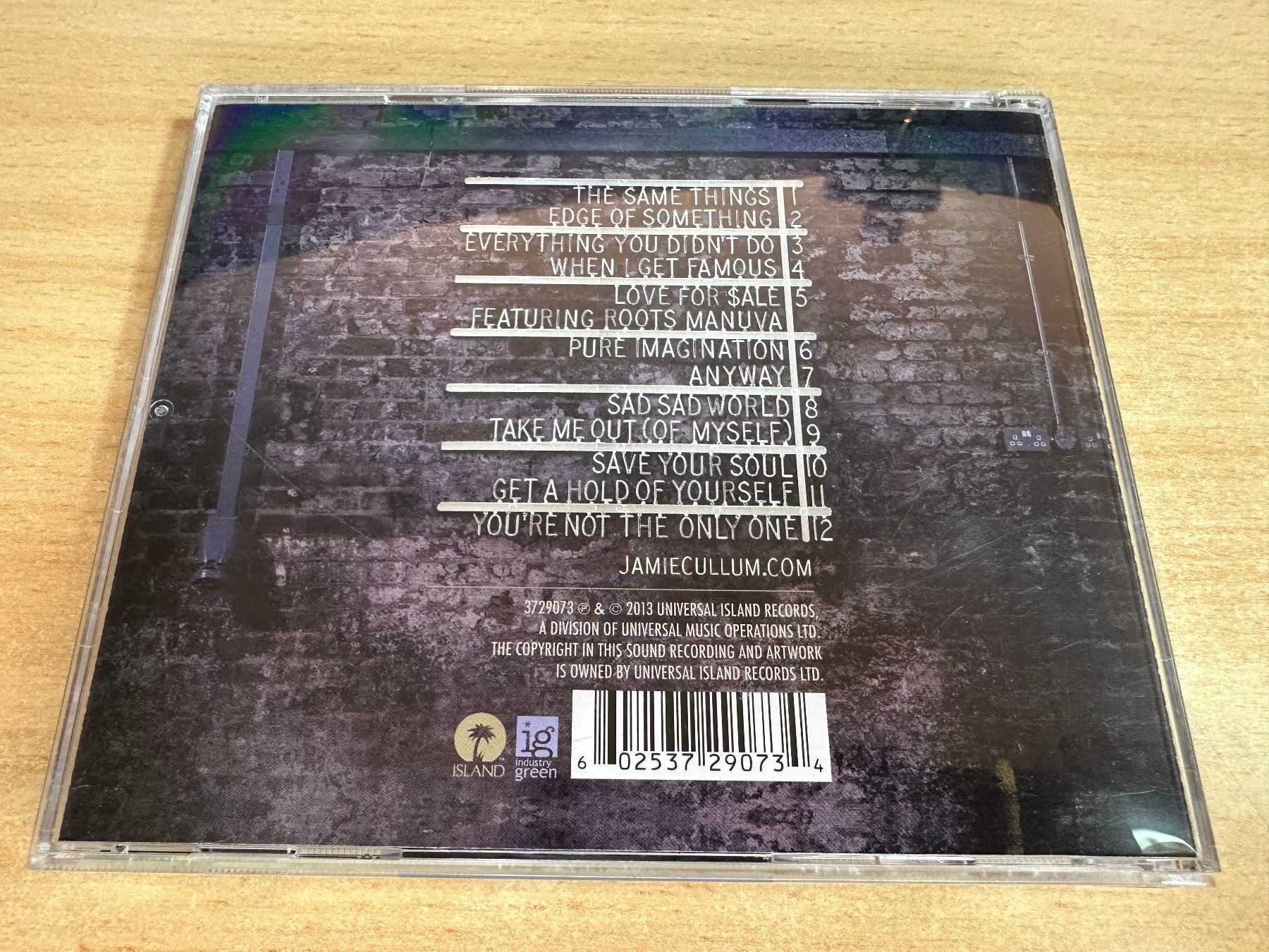 CD: B7 Jamie Cullum – Momentum – Usato da Rikon im Tösstal venduto da Alpenmutz 1