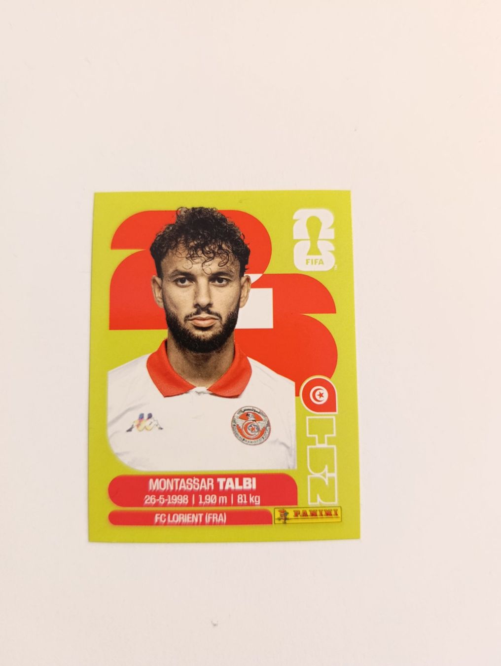 Panini Cartes à collectionner: TUN 5, WM 2026 Panini Sticker  – Neuf (Voir description) à Kriens par Annele97