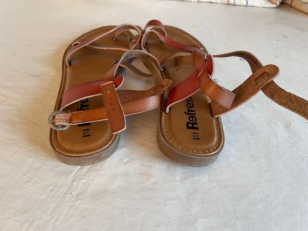 Scarpe da donna: Sandalen Grösse 39 – Nuovo (secondo la descrizione) da Basel venduto da nad_xnd8 1