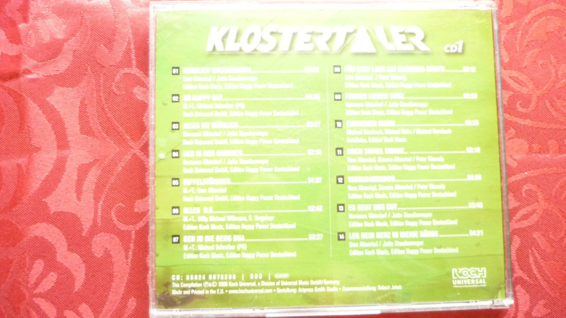 CD: Klostertaler Alles ist möglich – Usato da Trimmis venduto da hasso123 1