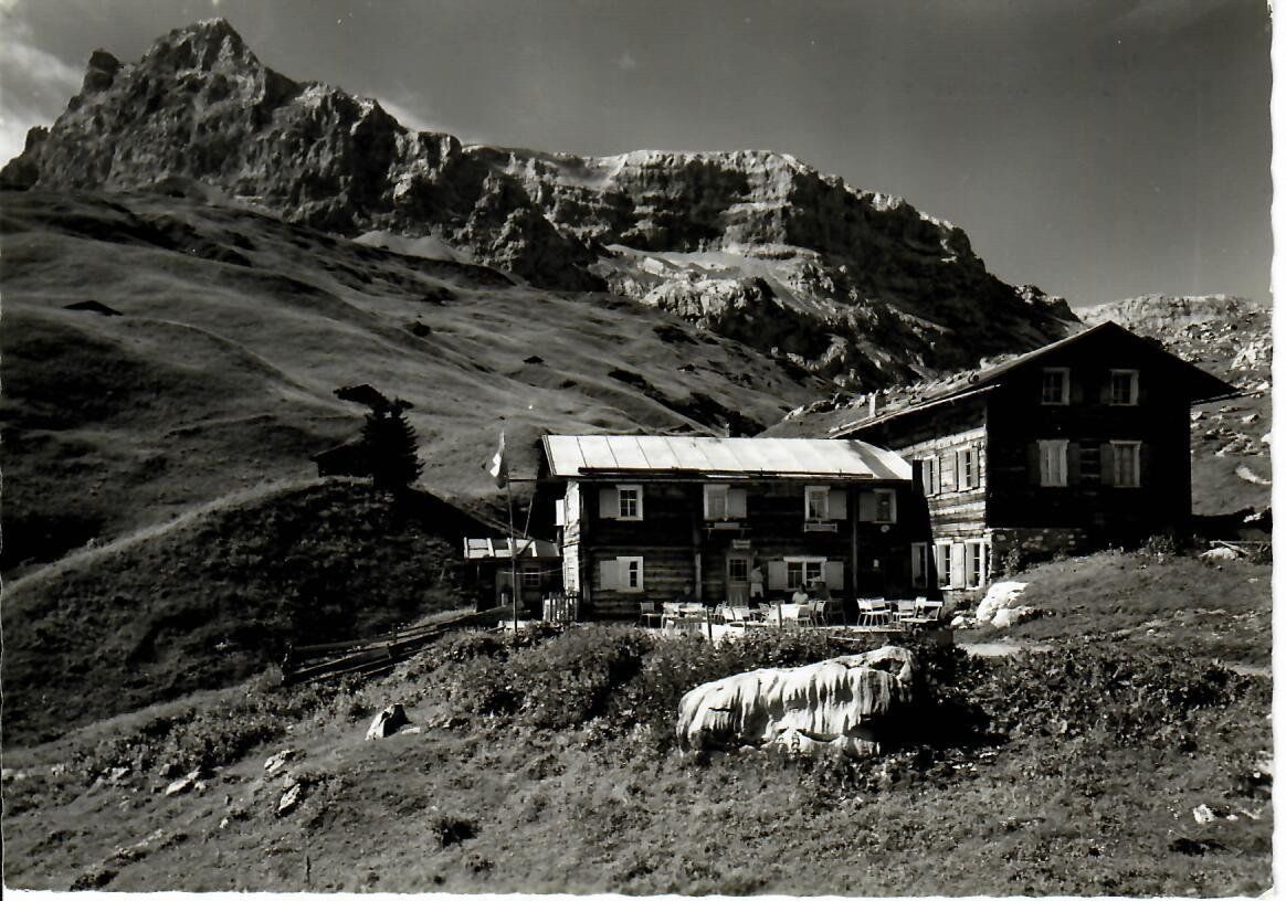 Cartoline postali: Partnun bei St. Antönien – Usato da Hochdorf venduto da Ziegel-16