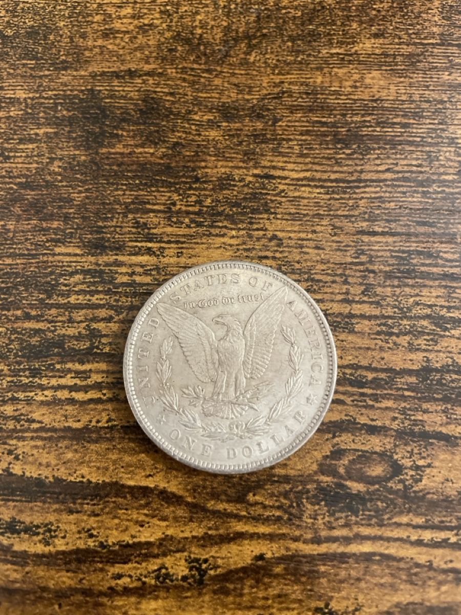 Toutes les monnaies: 1898 Morgan Silver Dollar – D'occasion à Remigen par aganguly