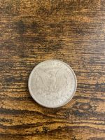 1898 Morgan Silver Dollar