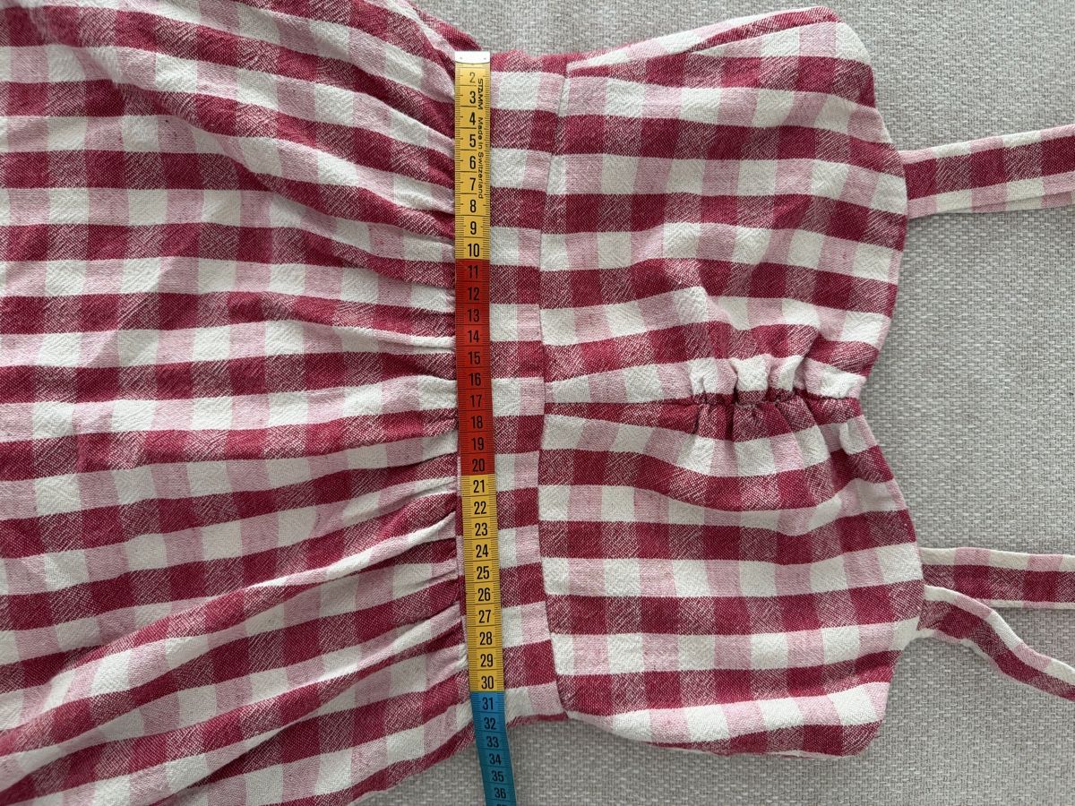 Zara Vestiti: Zara Checkered Dress – Usato da Erlenbach ZH venduto da Ma.Pi 5