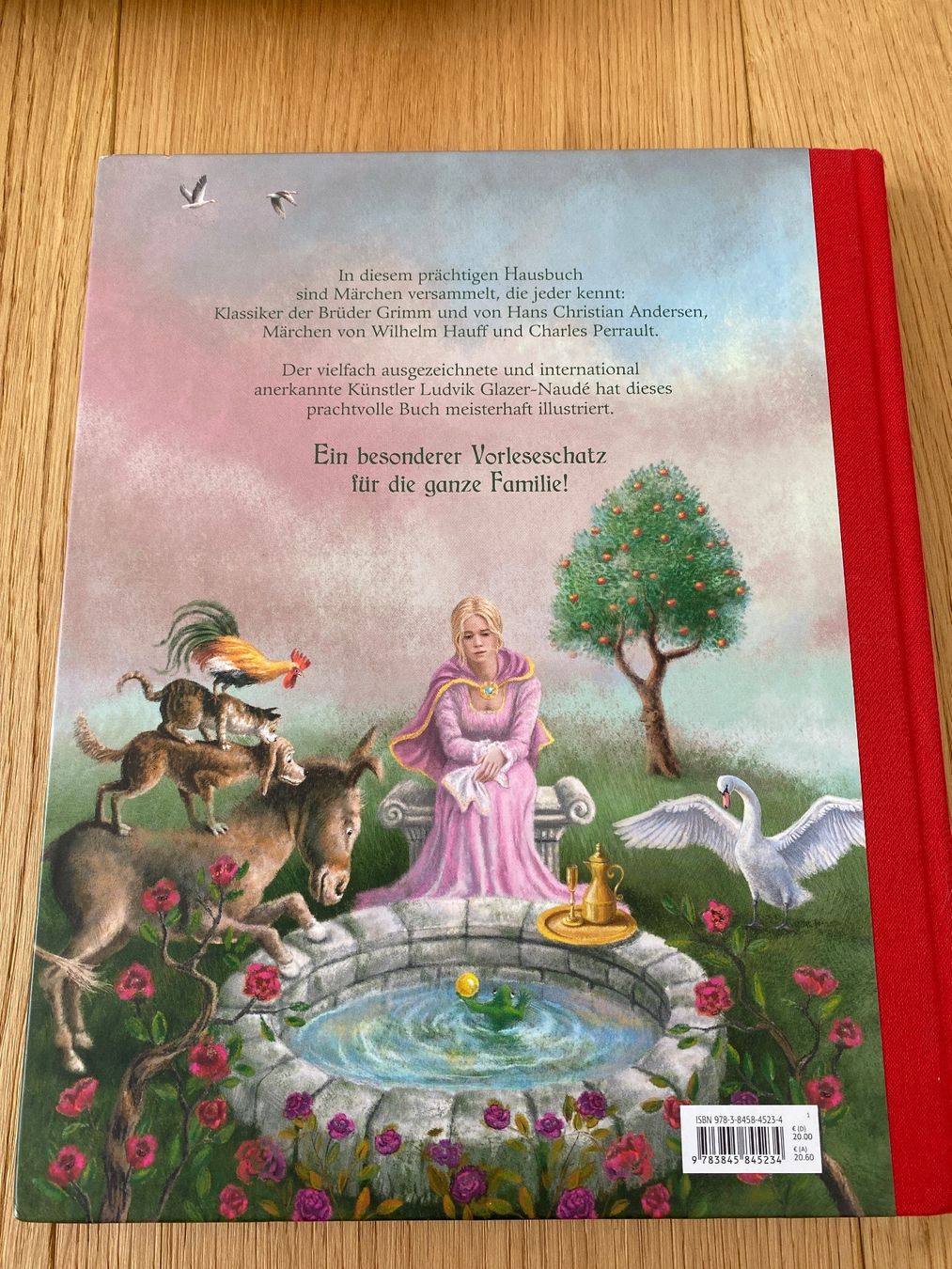 Libri: Kinderbuch, mein grosser Märchenschatz – Usato da Raron venduto da cathy123 1