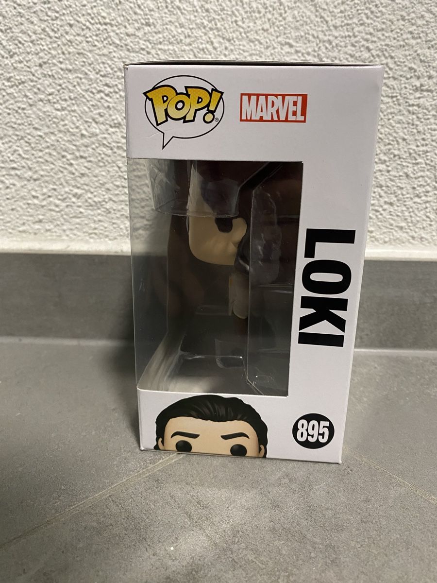 Funko Statuette: Funko Pop ! Marvel - Loki : Loki (895) – Nuovo (secondo la descrizione) da Bellach venduto da luc_srf8 1