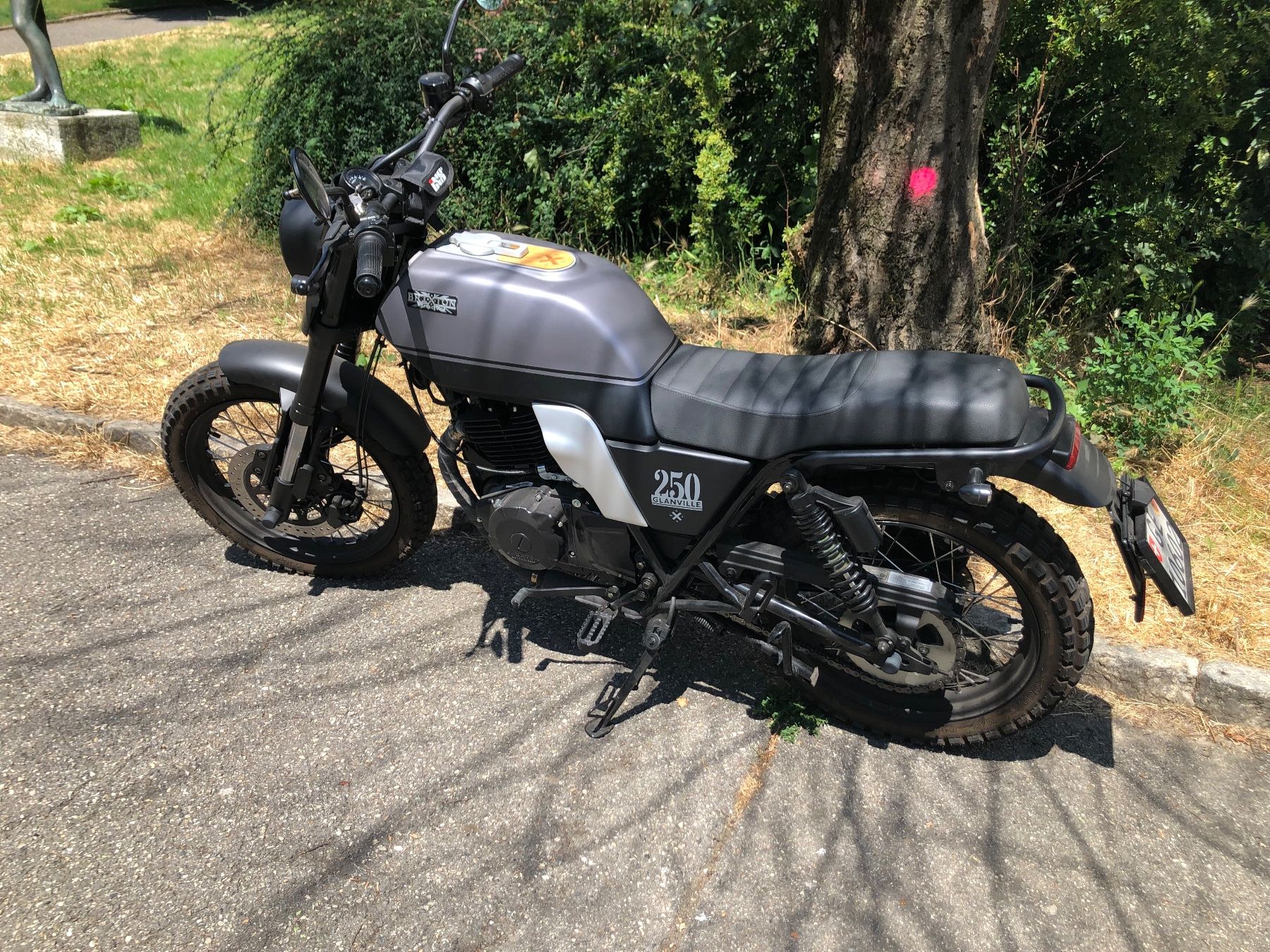 Brixton Motorcycles Strada: Brixton Glanville 250X – Usato da Genève venduto da fga_yt99 3