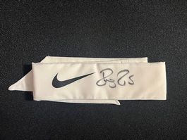 Fascia Nike autografata Roger Federer RF 🎾🏆🇨🇭