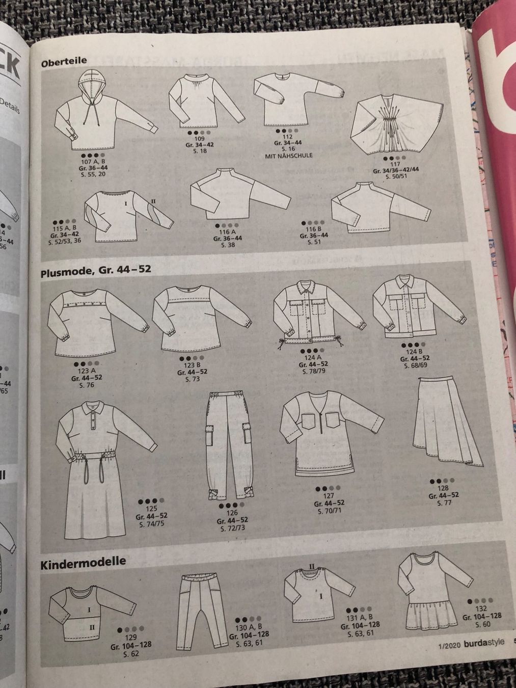 Riviste & Magazine: burda style 1/2020 – Nuovo e nell'imballaggio originale da Langnau am Albis venduto da snla_scc9 4