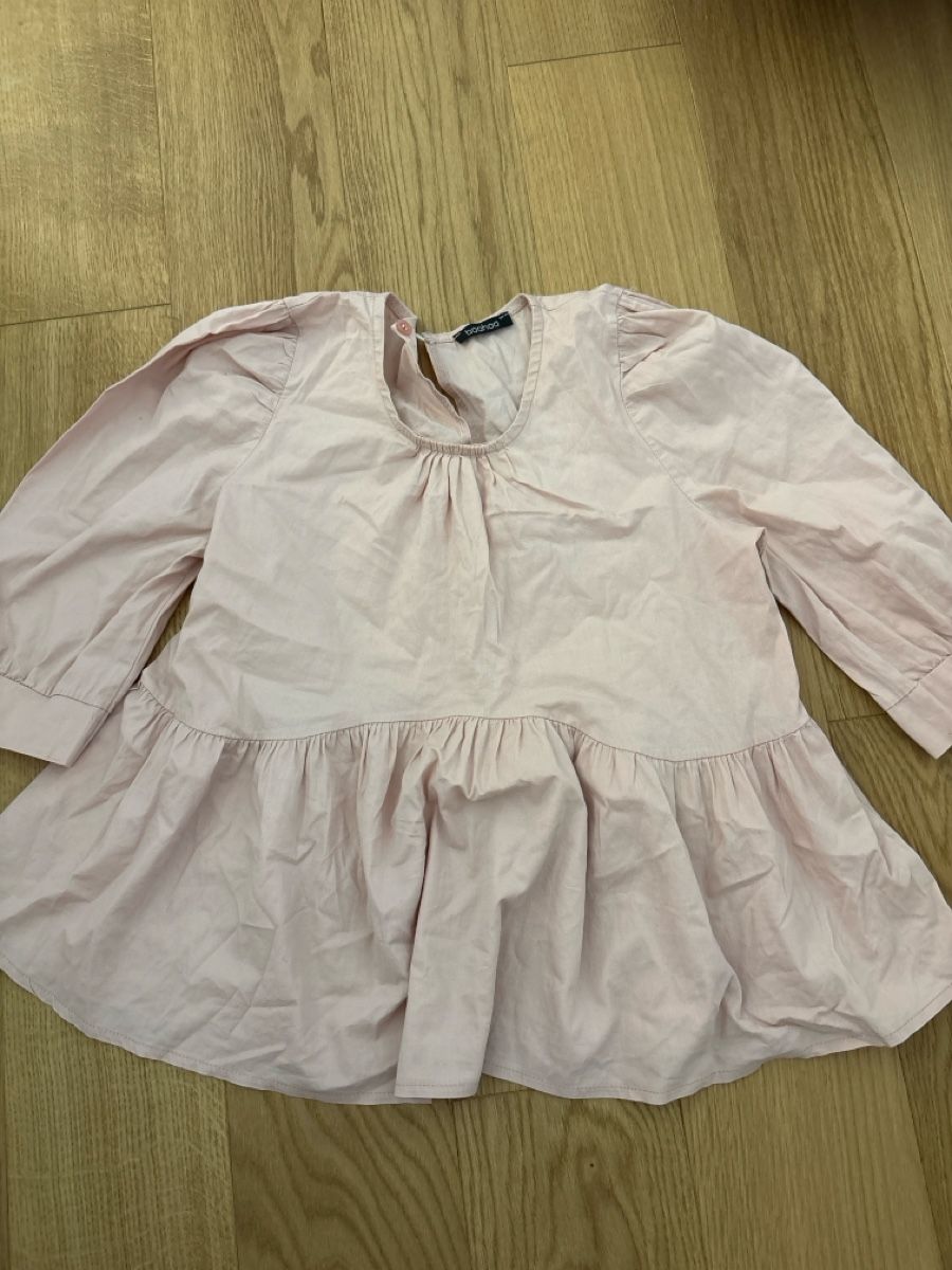Camicette: Pink puffed sleeve top – Usato da Steinhausen venduto da zgo_6dc6