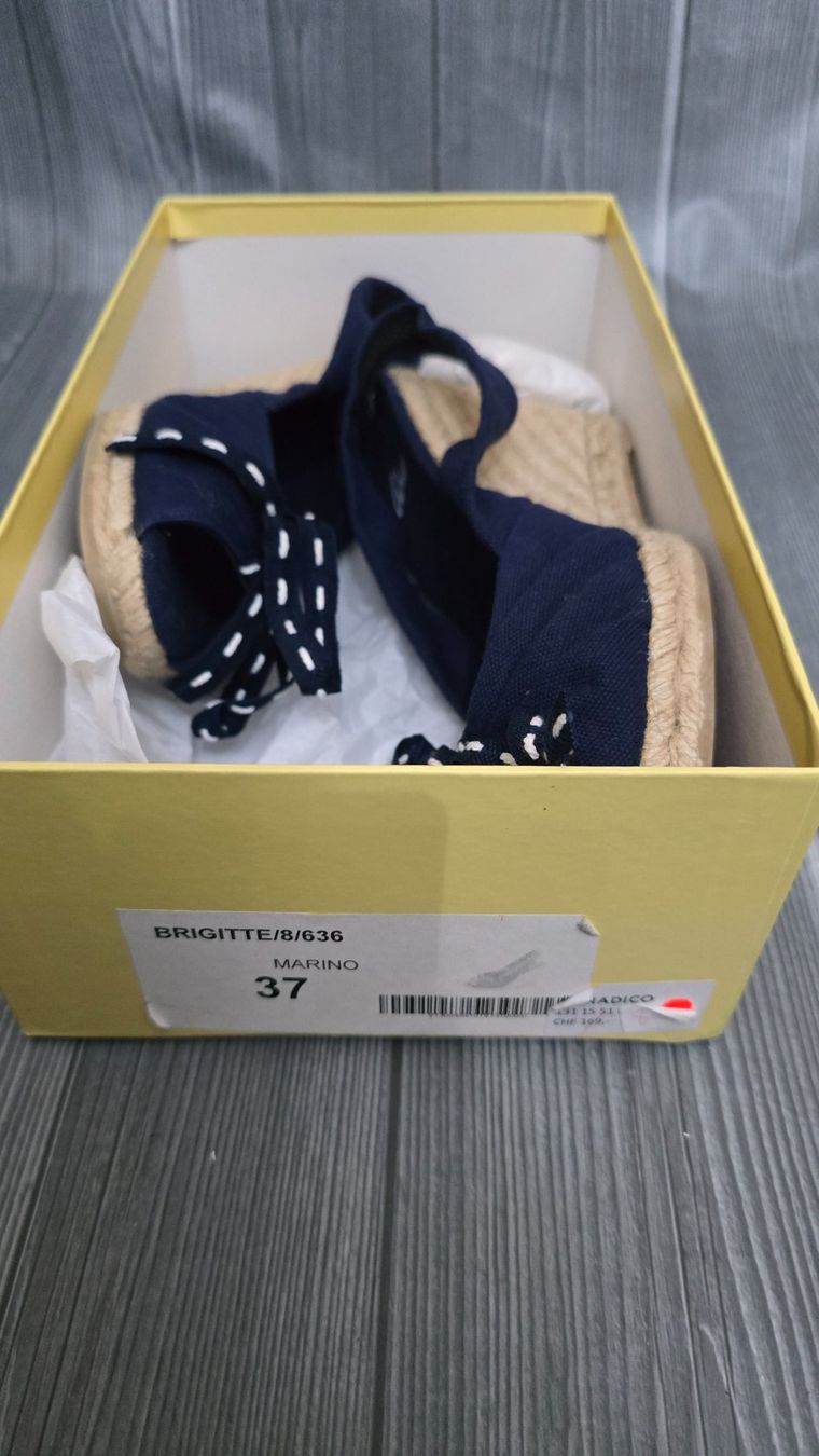 Scarpe da donna: Castañer Keil-Espadrilles - 37 - Maritimer Chic – Nuovo (secondo la descrizione) da Thalwil venduto da VitaMini 7