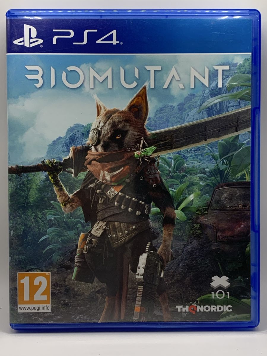 Sony Giochi: Biomutant - PS4 – Usato da Ostermundigen venduto da RG-Collector
