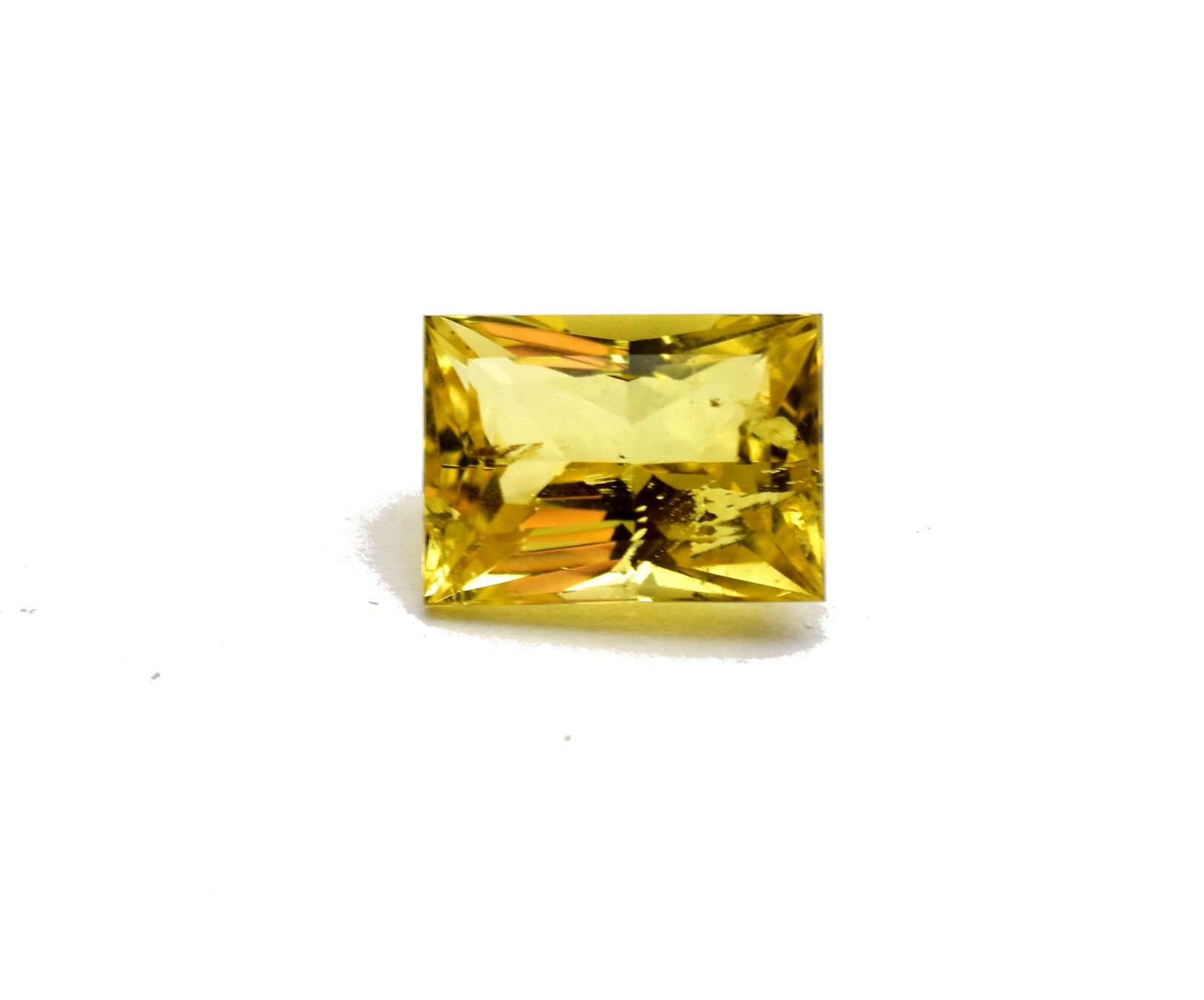 Edelsteine: Beryll-Goldberyll-2.205ct-Prinzesschliff-Idar-Oberstein – Neu und originalverpackt aus Berlingen von inf_rn5k