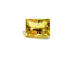 Beryll-Goldberyll-2.205ct-Prinzesschliff-Idar-Oberstein