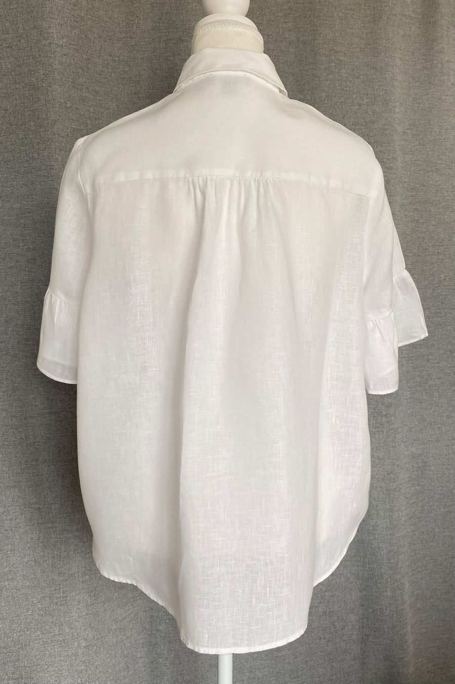 Chemisiers: Lord & Taylor Leinenbluse Grösse L – D'occasion à Oberwil BL par Leni-Mischi 1