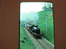 Preis halbiert: Dia: SBB BT, ca 1975