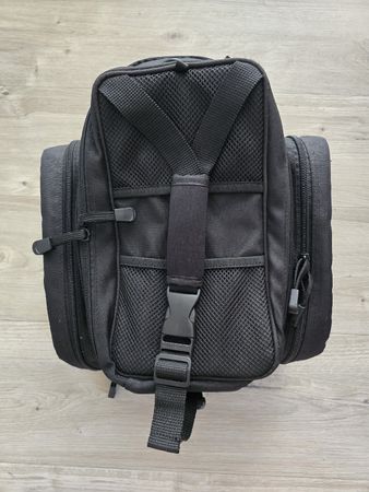 Rixen & Kaul, Fahrradtasche mit 2 vorsorgbaren Aussentschen
