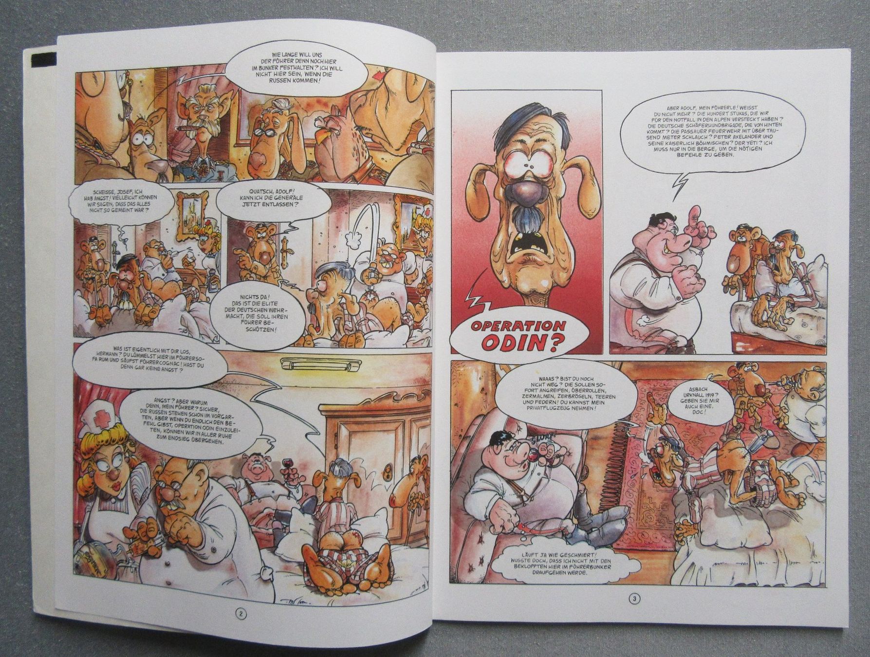 Fumetti: Operation Odin - Comic Art - Mike Maurus  Wolfgang Schneider – Usato da Auenstein venduto da Padabimbim 2