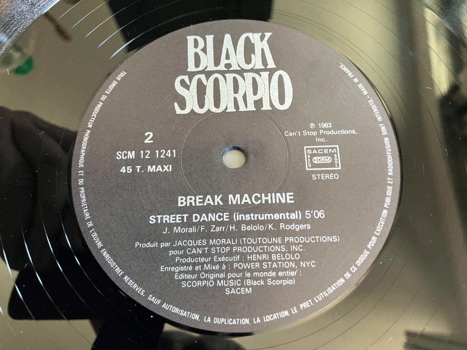 Schallplatten: Break Machine – Gebraucht aus Aarwangen von Jukebox3 7