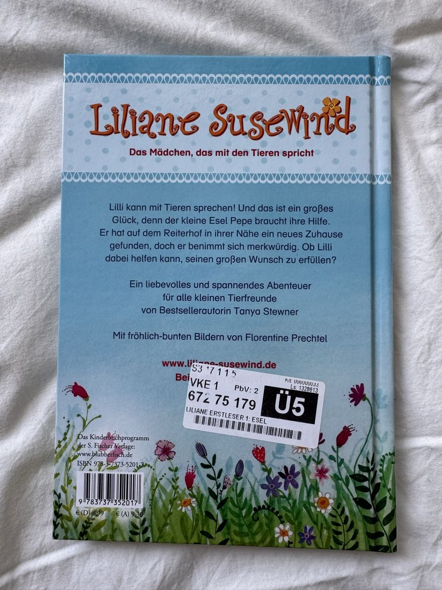 Libri: Liliane Susewind Buch – Nuovo e nell'imballaggio originale da Baden venduto da psc_tbw2 1