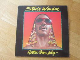 Stevie Wonder:   Hotter Than July LP