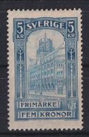 Schweden 1903: Hauptpostamt * - Kat. 200.--